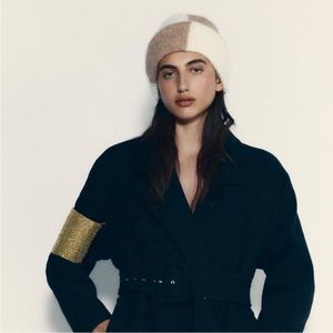 Zara Alpaca wool blend beanie